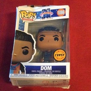NWOT Funko Pop - Space Jam - Dom